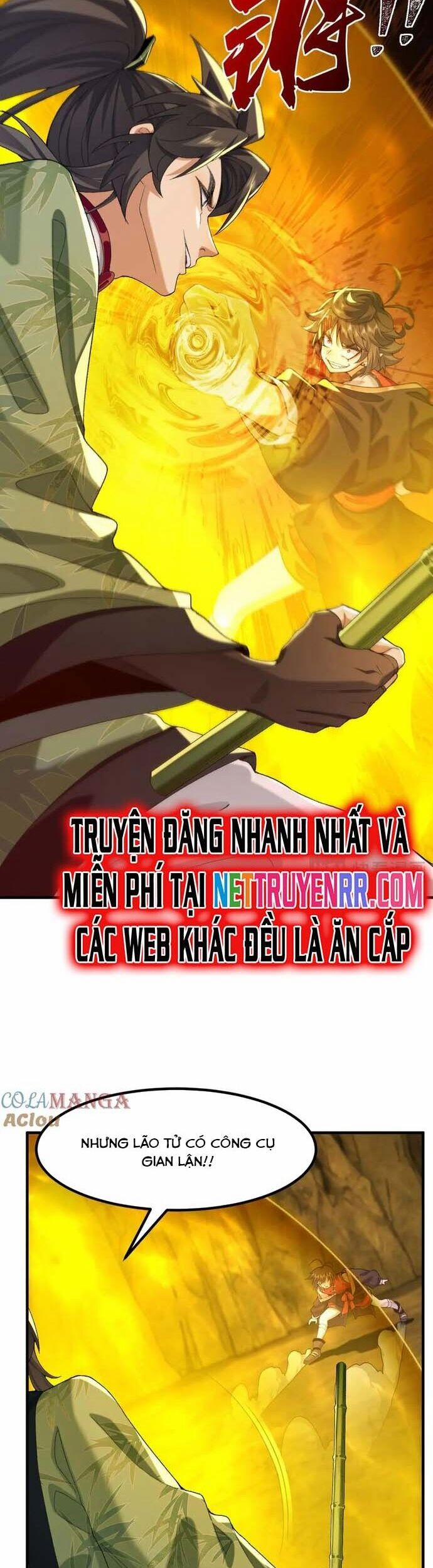 Nhị Sư Huynh Tuy Là Phàm Nhân Nhưng Rất Mạnh Mẽ 95 trang 13