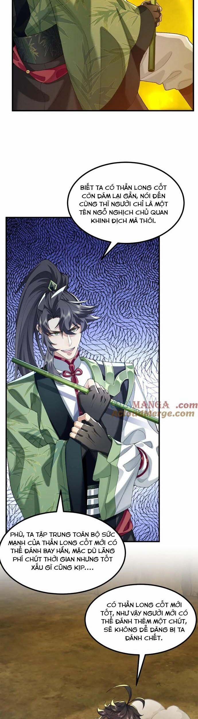 Nhị Sư Huynh Tuy Là Phàm Nhân Nhưng Rất Mạnh Mẽ 95 trang 14