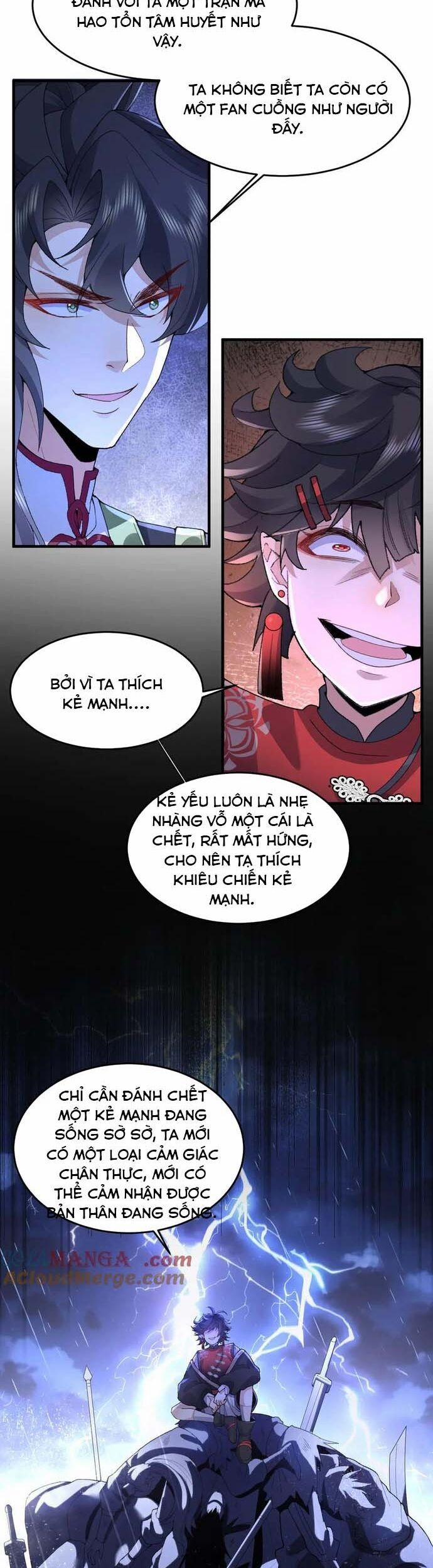 Nhị Sư Huynh Tuy Là Phàm Nhân Nhưng Rất Mạnh Mẽ 95 trang 2