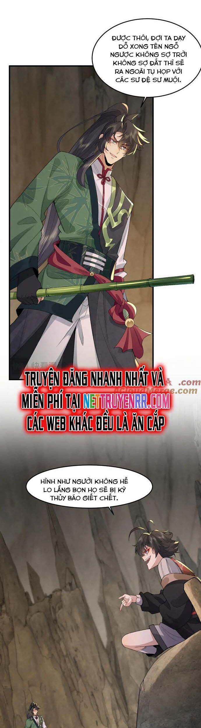 Nhị Sư Huynh Tuy Là Phàm Nhân Nhưng Rất Mạnh Mẽ 95 trang 4