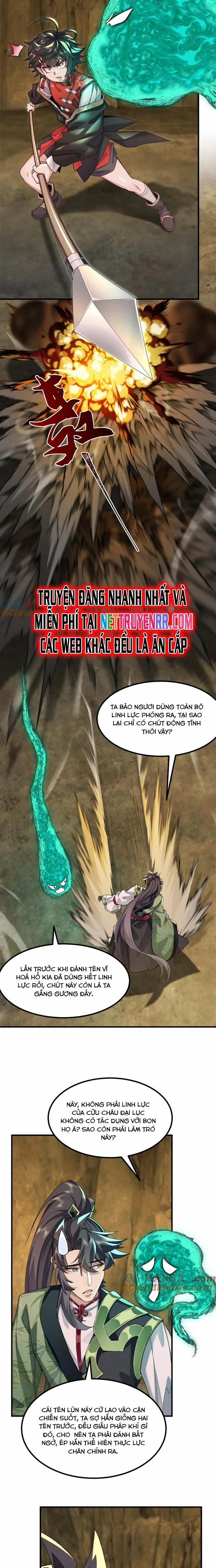 Nhị Sư Huynh Tuy Là Phàm Nhân Nhưng Rất Mạnh Mẽ 96 trang 3