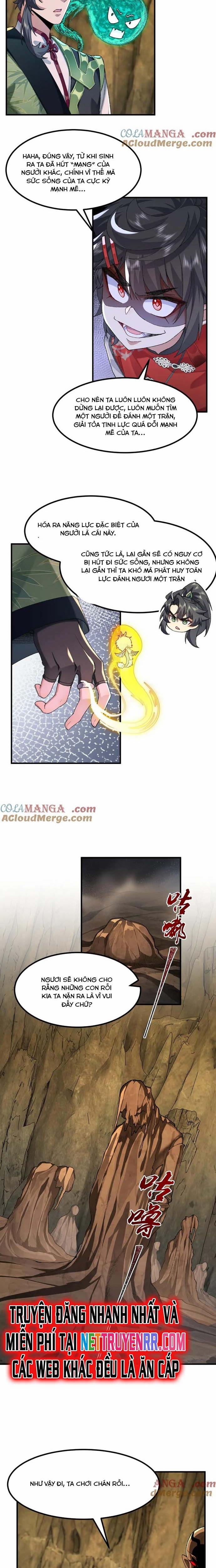 Nhị Sư Huynh Tuy Là Phàm Nhân Nhưng Rất Mạnh Mẽ 96 trang 5