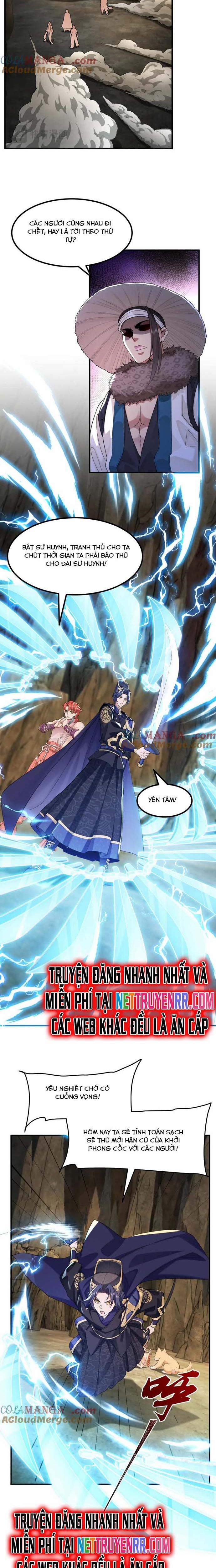 Nhị Sư Huynh Tuy Là Phàm Nhân Nhưng Rất Mạnh Mẽ 96 trang 8
