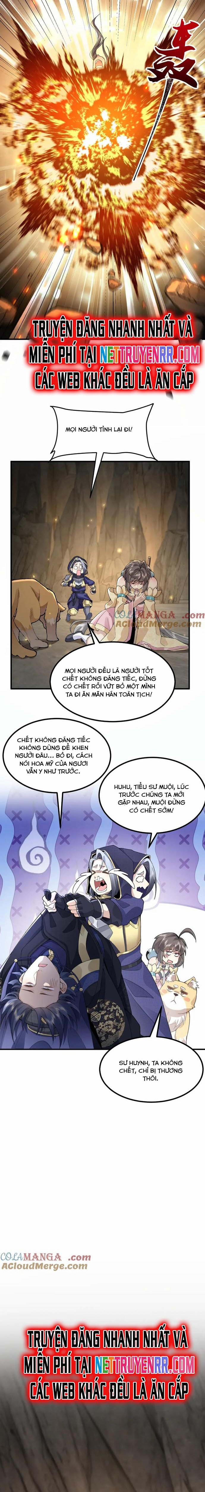 Nhị Sư Huynh Tuy Là Phàm Nhân Nhưng Rất Mạnh Mẽ 97 trang 5