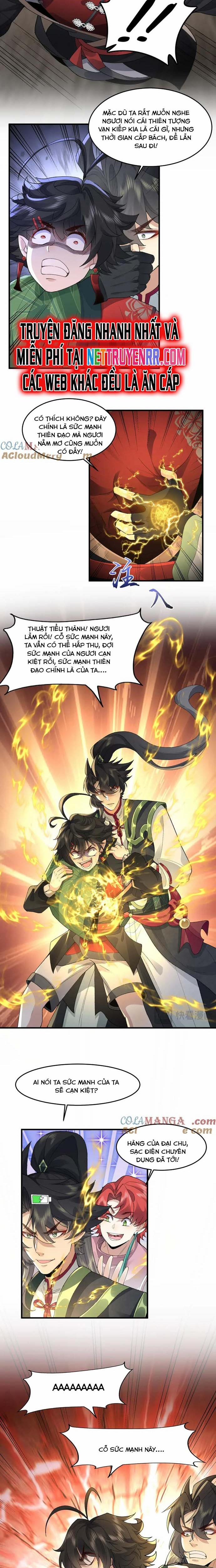 Nhị Sư Huynh Tuy Là Phàm Nhân Nhưng Rất Mạnh Mẽ 97 trang 9