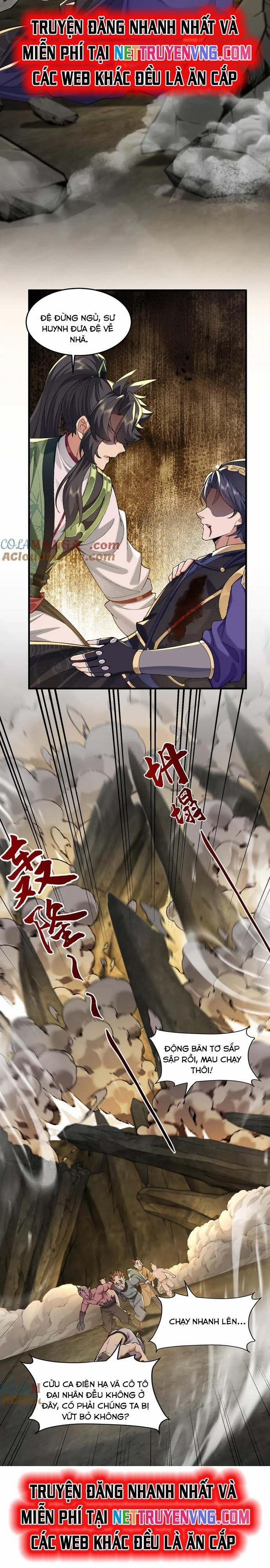 Nhị Sư Huynh Tuy Là Phàm Nhân Nhưng Rất Mạnh Mẽ 98 trang 11