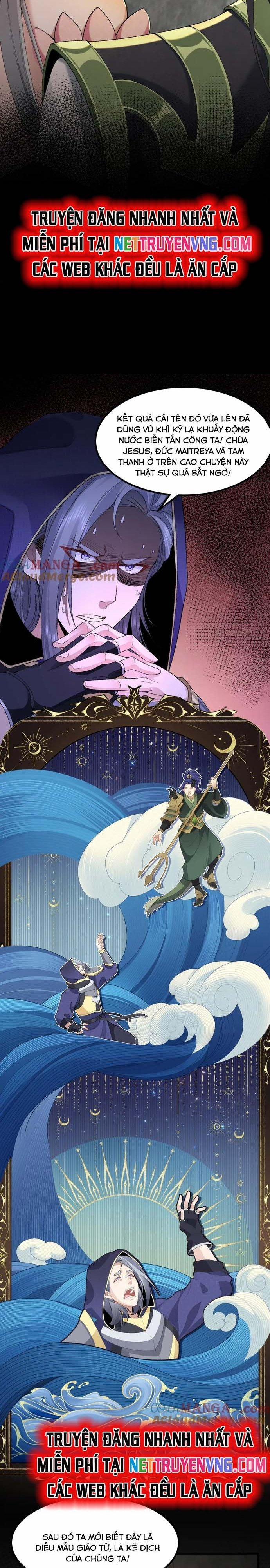 Nhị Sư Huynh Tuy Là Phàm Nhân Nhưng Rất Mạnh Mẽ 98 trang 3