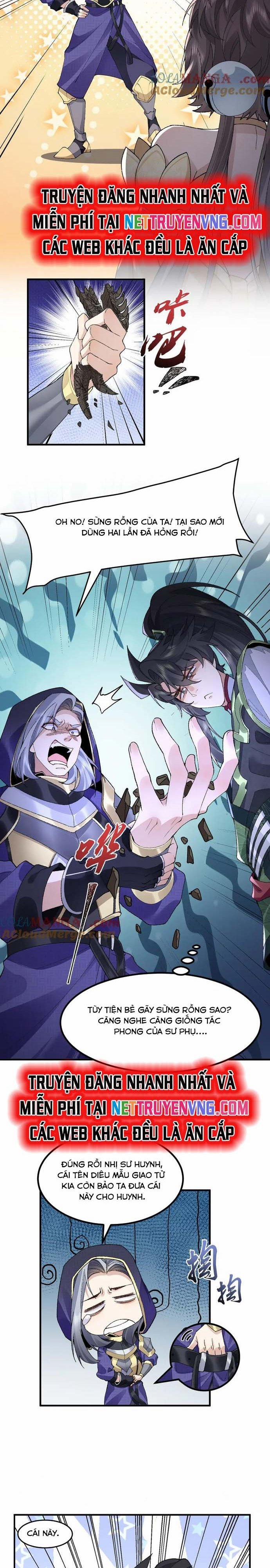 Nhị Sư Huynh Tuy Là Phàm Nhân Nhưng Rất Mạnh Mẽ 98 trang 6