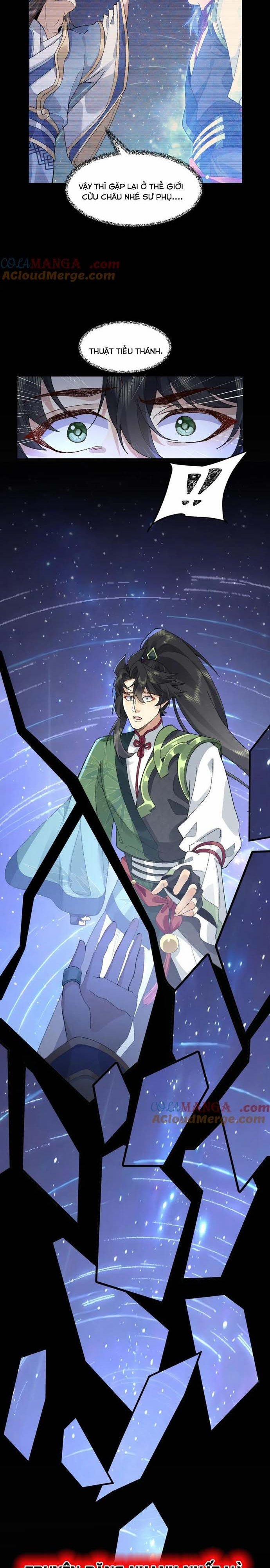 Nhị Sư Huynh Tuy Là Phàm Nhân Nhưng Rất Mạnh Mẽ 99 trang 10