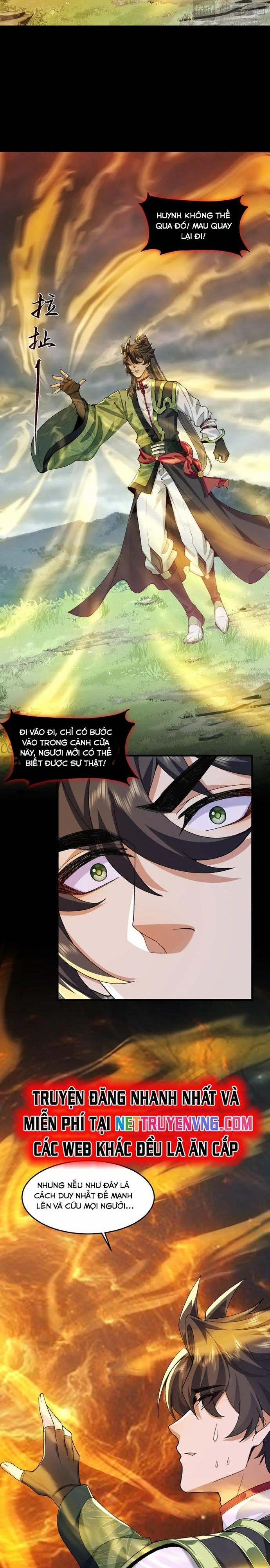 Nhị Sư Huynh Tuy Là Phàm Nhân Nhưng Rất Mạnh Mẽ 99 trang 5