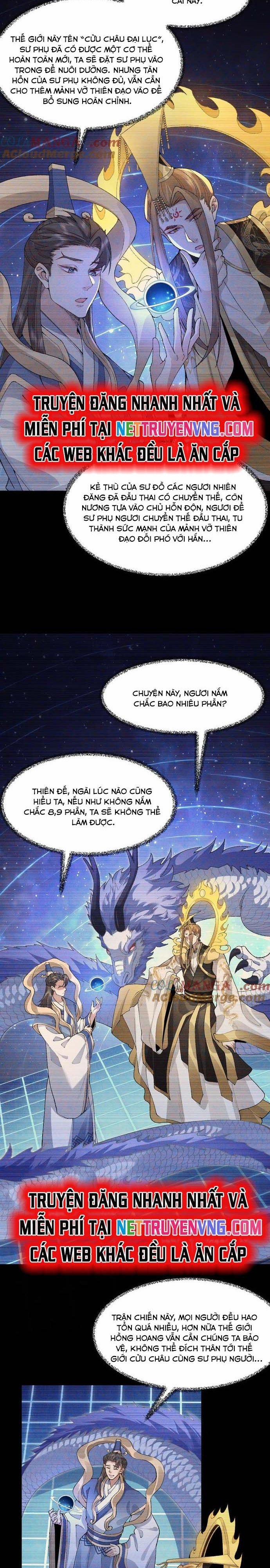 Nhị Sư Huynh Tuy Là Phàm Nhân Nhưng Rất Mạnh Mẽ 99 trang 8