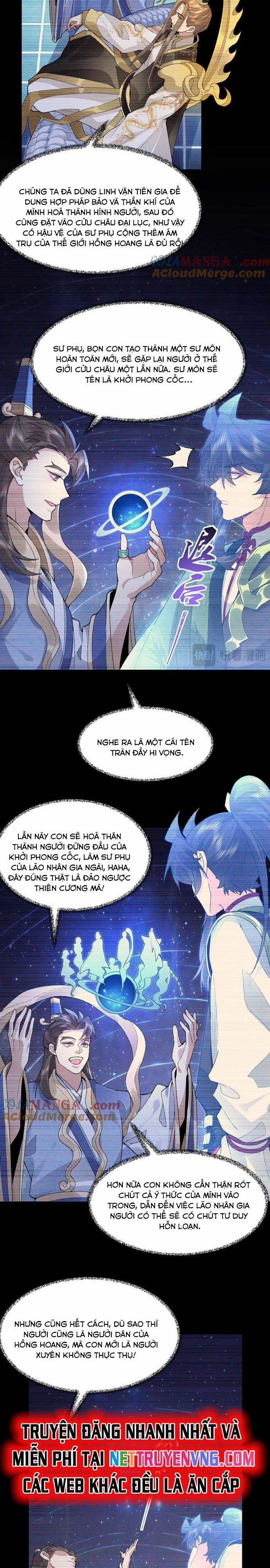 Nhị Sư Huynh Tuy Là Phàm Nhân Nhưng Rất Mạnh Mẽ 99 trang 9