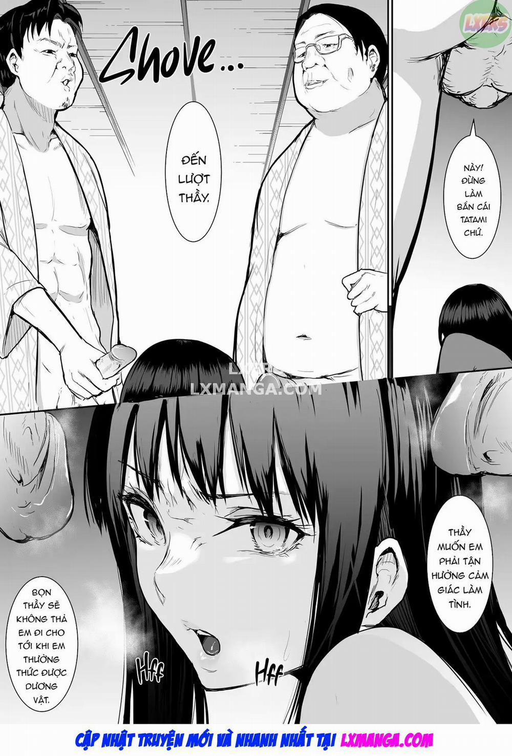 Nhiệm vụ của bình chứa tôn 0 Excursion Day Two trang 24