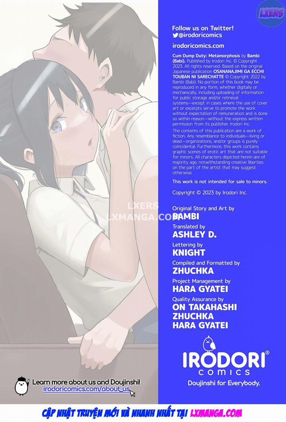 Nhiệm vụ của bình chứa tôn 0 Metamorphosis trang 52