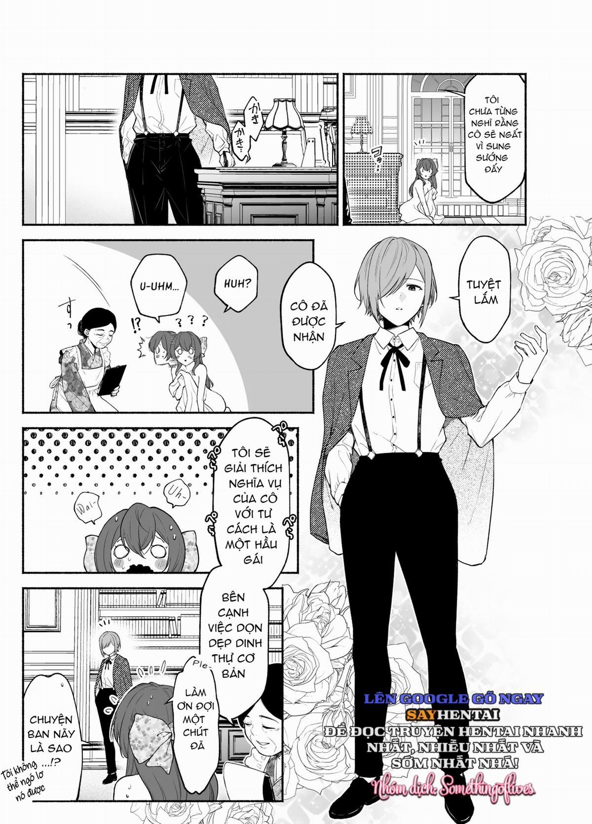 Nhiệm vụ của hầu gái 1 trang 3