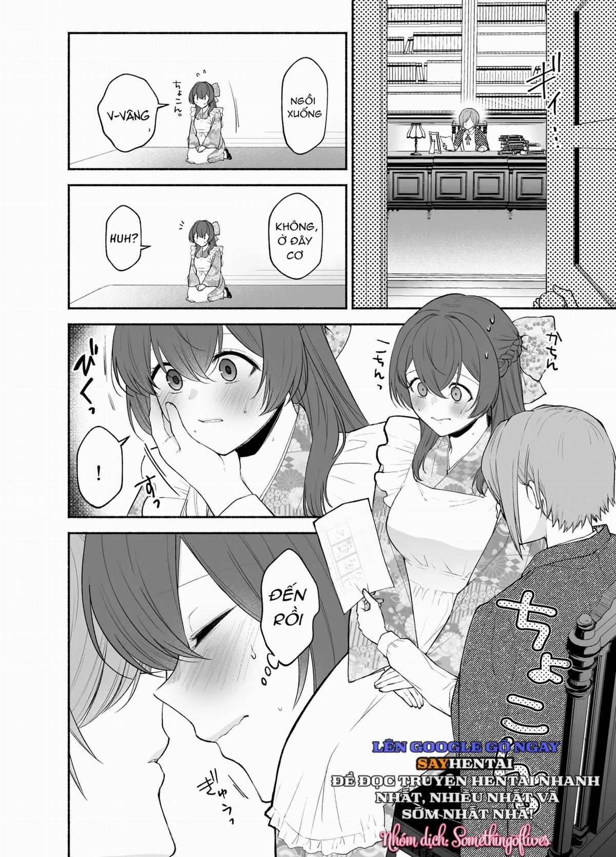 Nhiệm vụ của hầu gái 1 trang 8