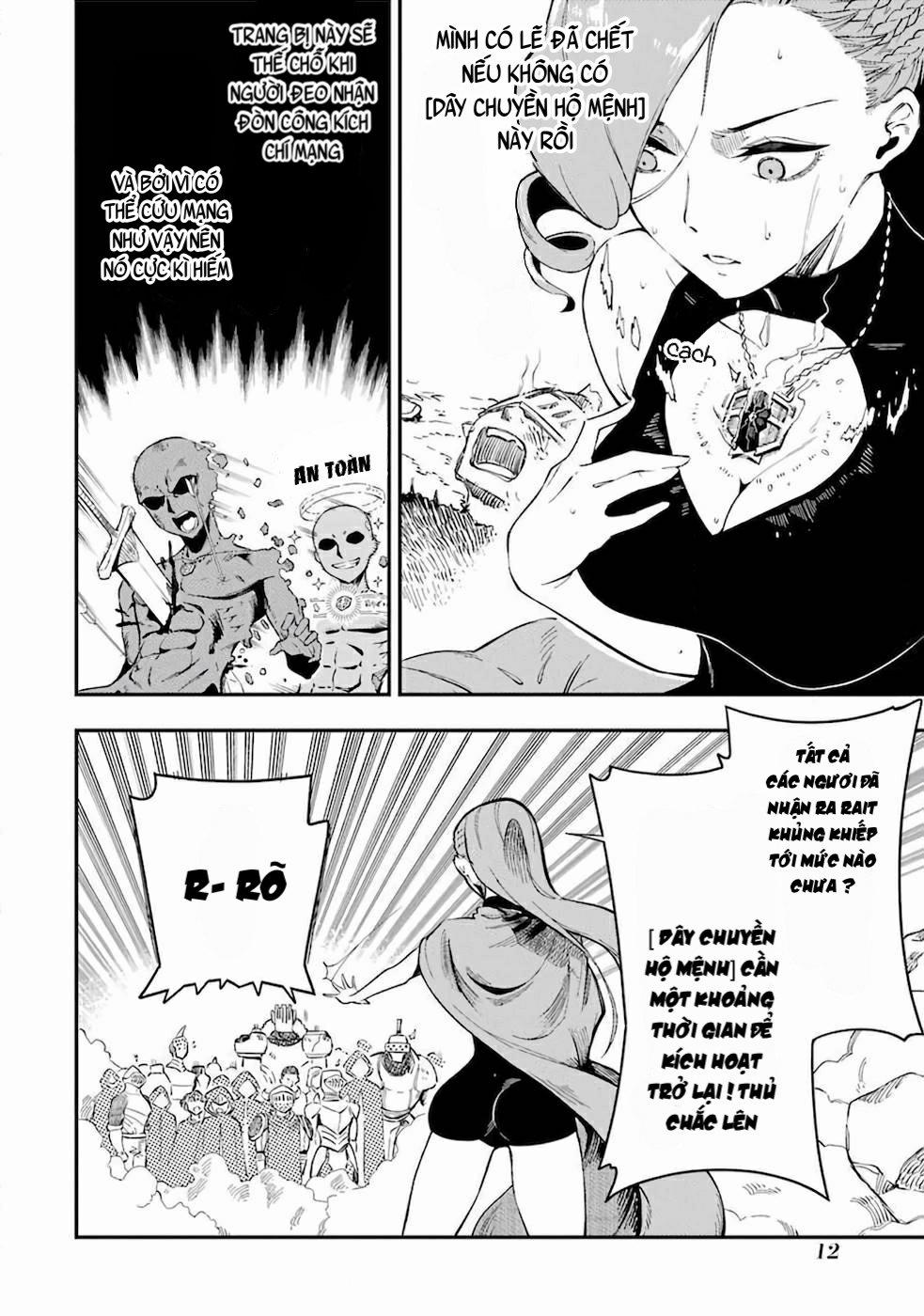 Nhiệm Vụ Của Kẻ Mạnh Nhất 1.1 trang 11