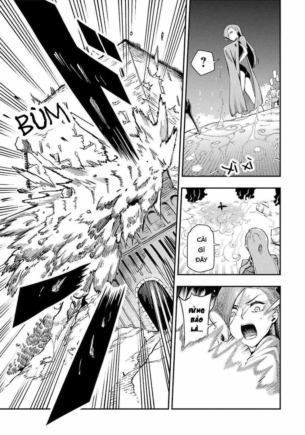 Nhiệm Vụ Của Kẻ Mạnh Nhất 1.1 trang 12