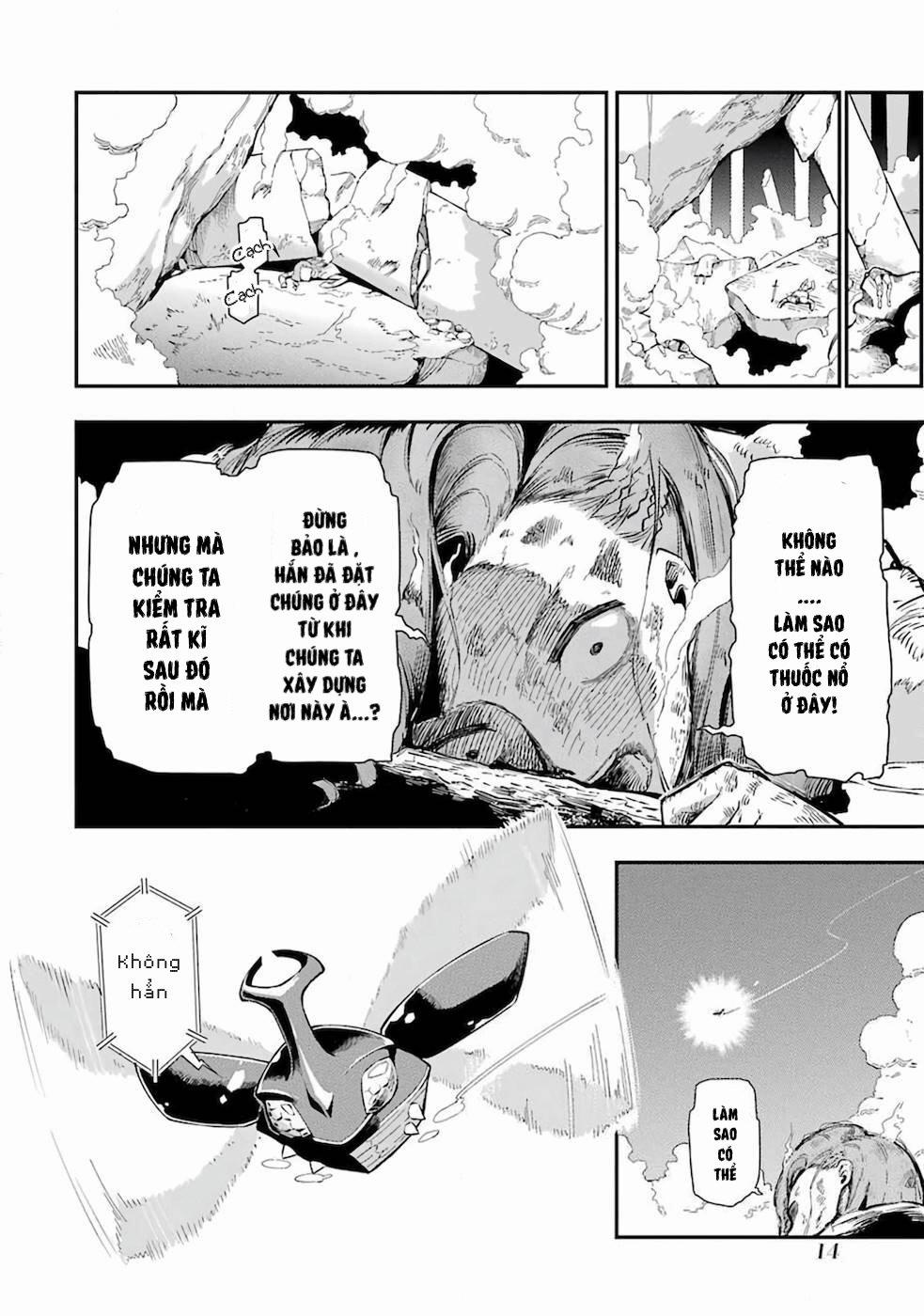 Nhiệm Vụ Của Kẻ Mạnh Nhất 1.1 trang 13