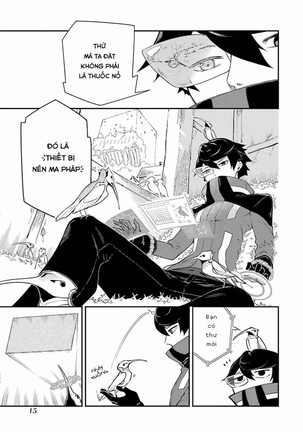 Nhiệm Vụ Của Kẻ Mạnh Nhất 1.1 trang 14