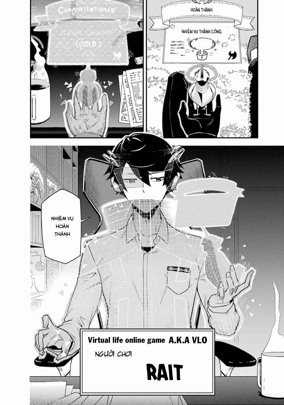 Nhiệm Vụ Của Kẻ Mạnh Nhất 1.1 trang 15