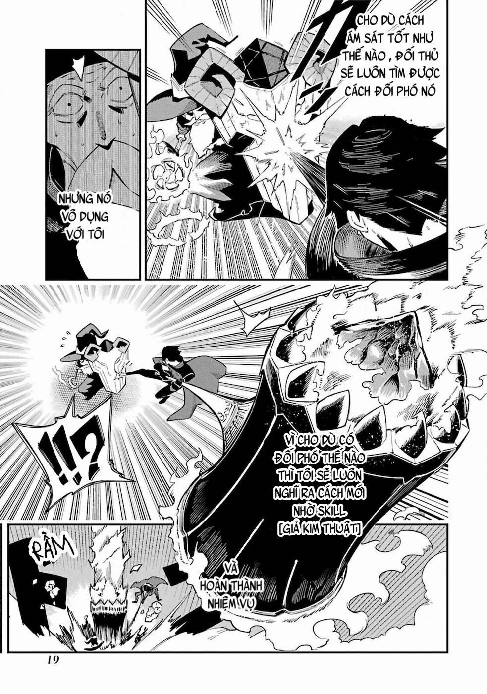 Nhiệm Vụ Của Kẻ Mạnh Nhất 1.1 trang 18