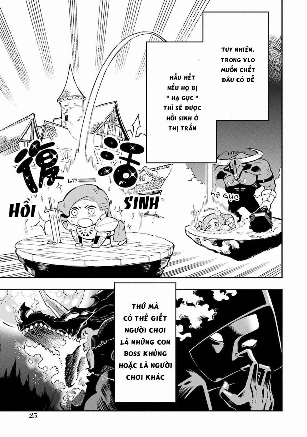 Nhiệm Vụ Của Kẻ Mạnh Nhất 1.1 trang 24