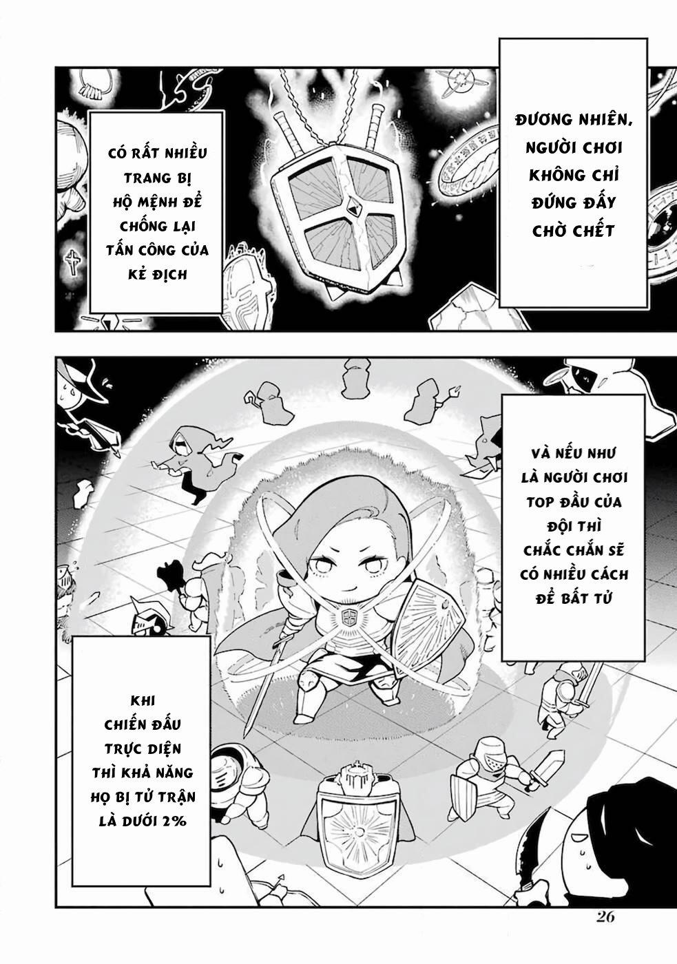 Nhiệm Vụ Của Kẻ Mạnh Nhất 1.1 trang 25
