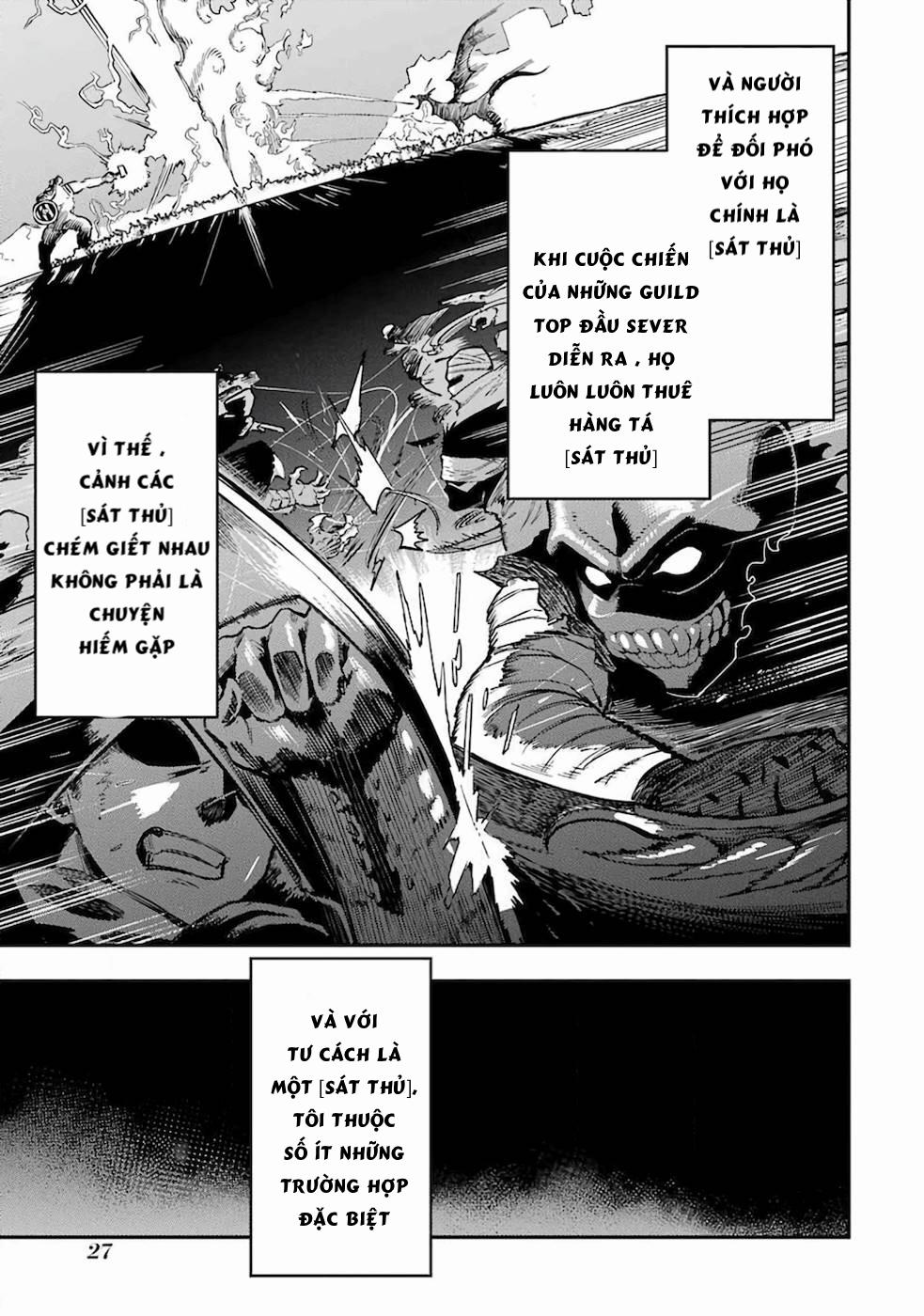 Nhiệm Vụ Của Kẻ Mạnh Nhất 1.1 trang 26