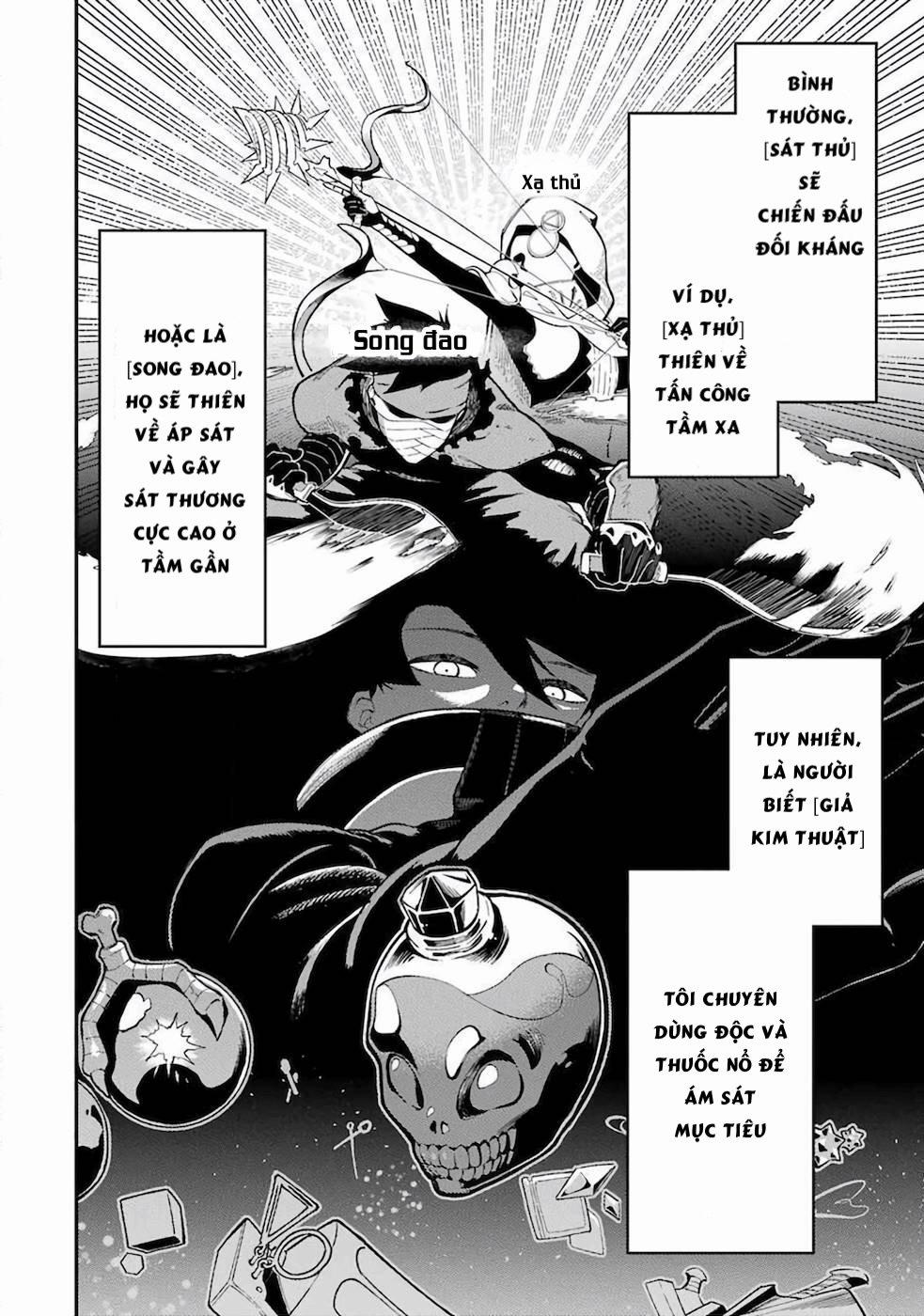 Nhiệm Vụ Của Kẻ Mạnh Nhất 1.1 trang 27