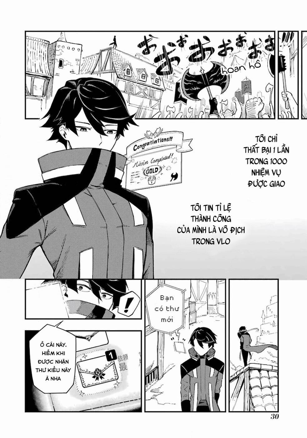 Nhiệm Vụ Của Kẻ Mạnh Nhất 1.1 trang 29