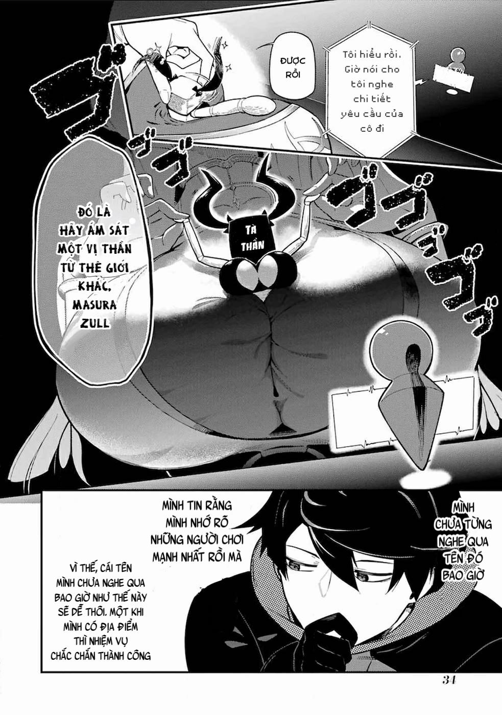 Nhiệm Vụ Của Kẻ Mạnh Nhất 1.1 trang 33