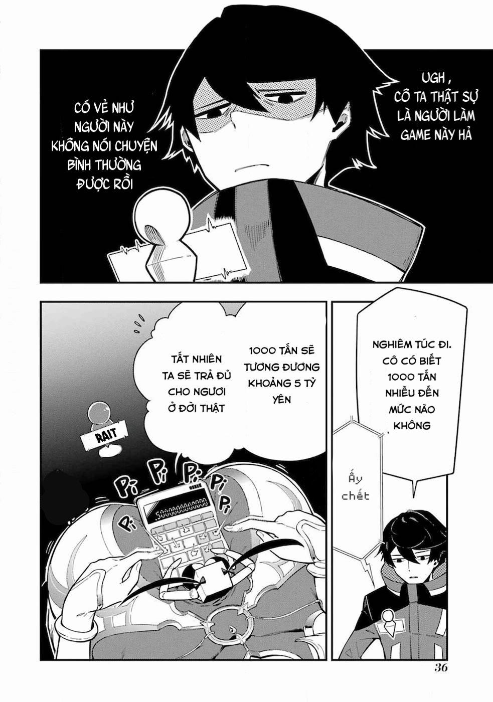 Nhiệm Vụ Của Kẻ Mạnh Nhất 1.1 trang 35