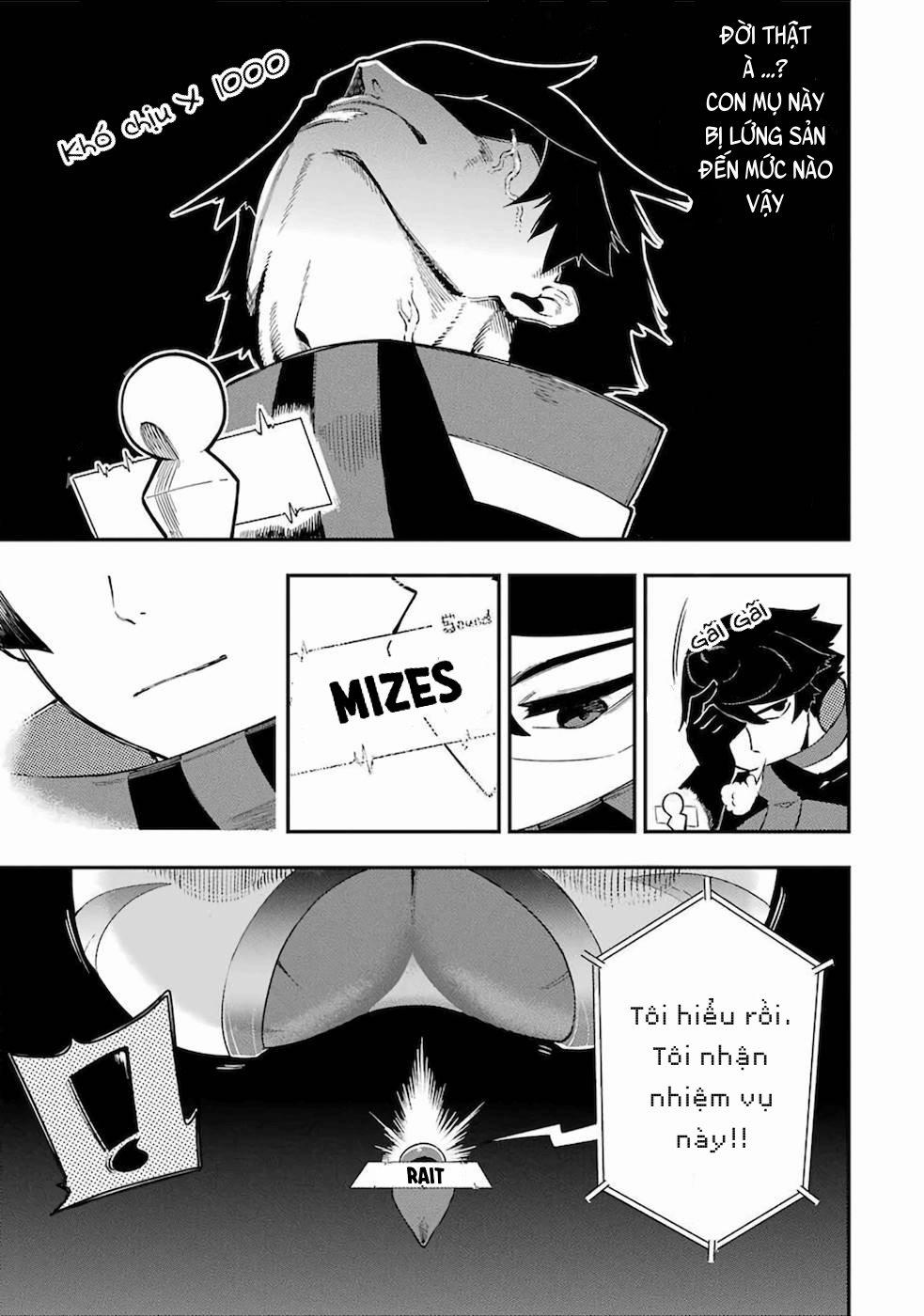 Nhiệm Vụ Của Kẻ Mạnh Nhất 1.1 trang 36