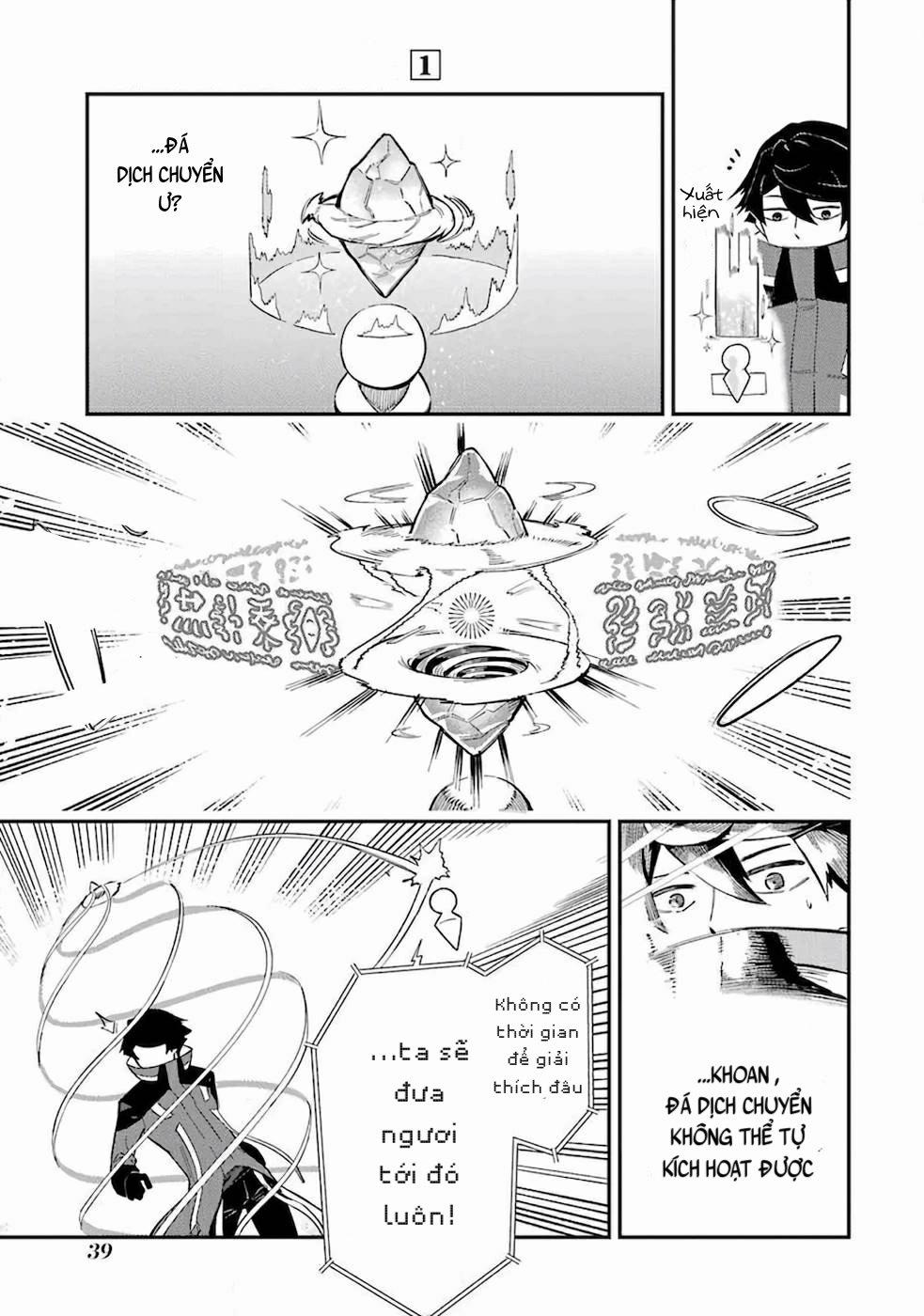 Nhiệm Vụ Của Kẻ Mạnh Nhất 1.1 trang 38