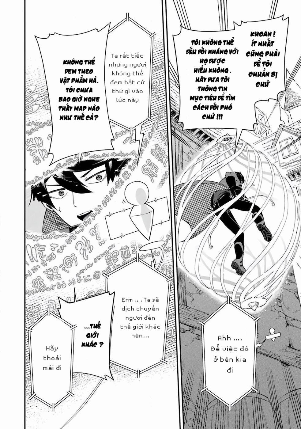 Nhiệm Vụ Của Kẻ Mạnh Nhất 1.1 trang 39