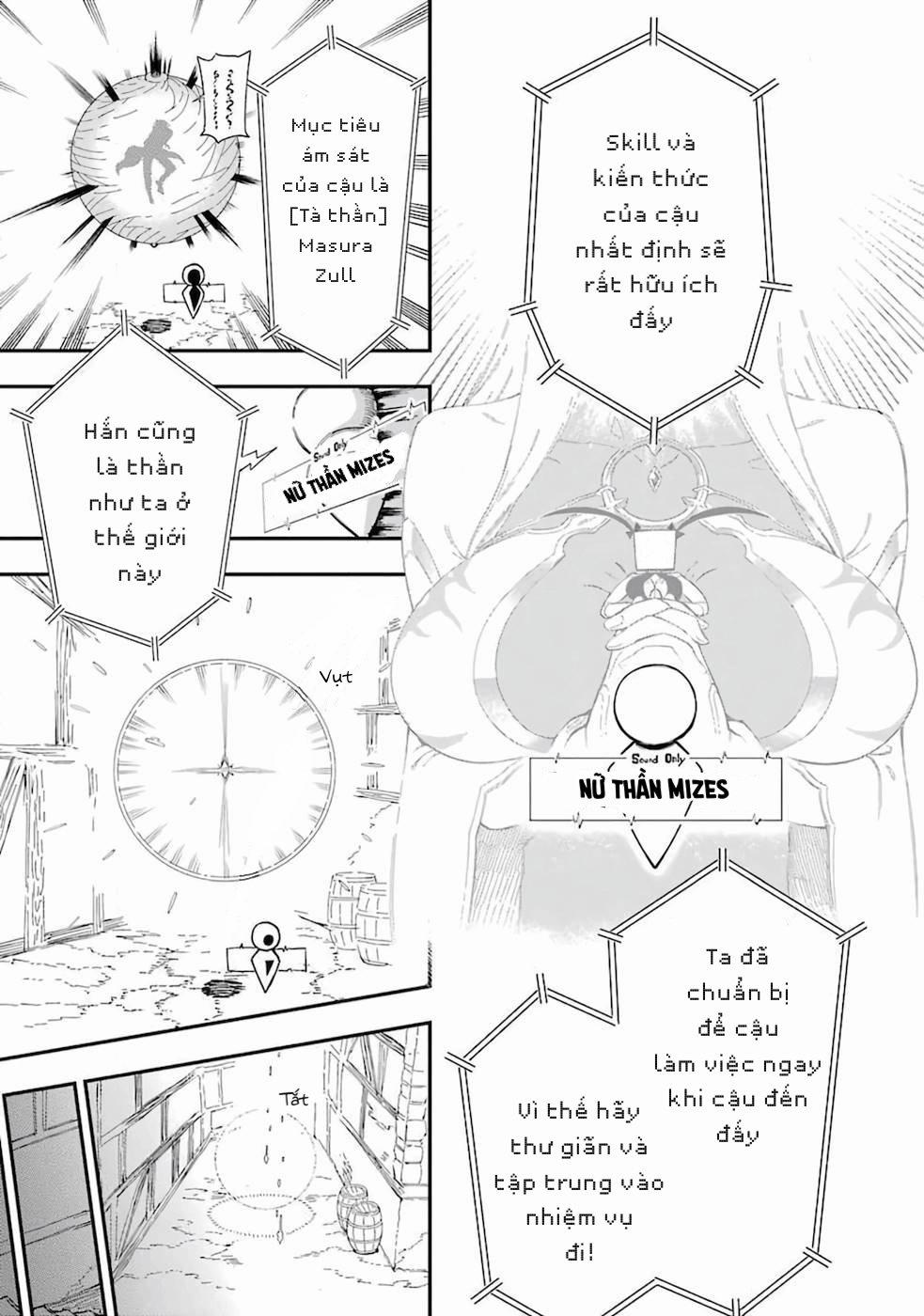 Nhiệm Vụ Của Kẻ Mạnh Nhất 1.1 trang 40