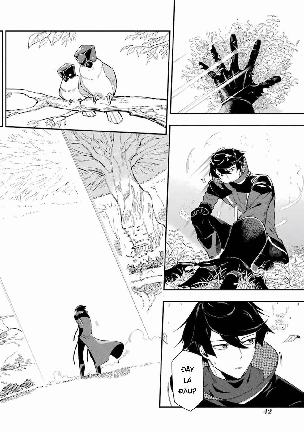 Nhiệm Vụ Của Kẻ Mạnh Nhất 1.1 trang 41