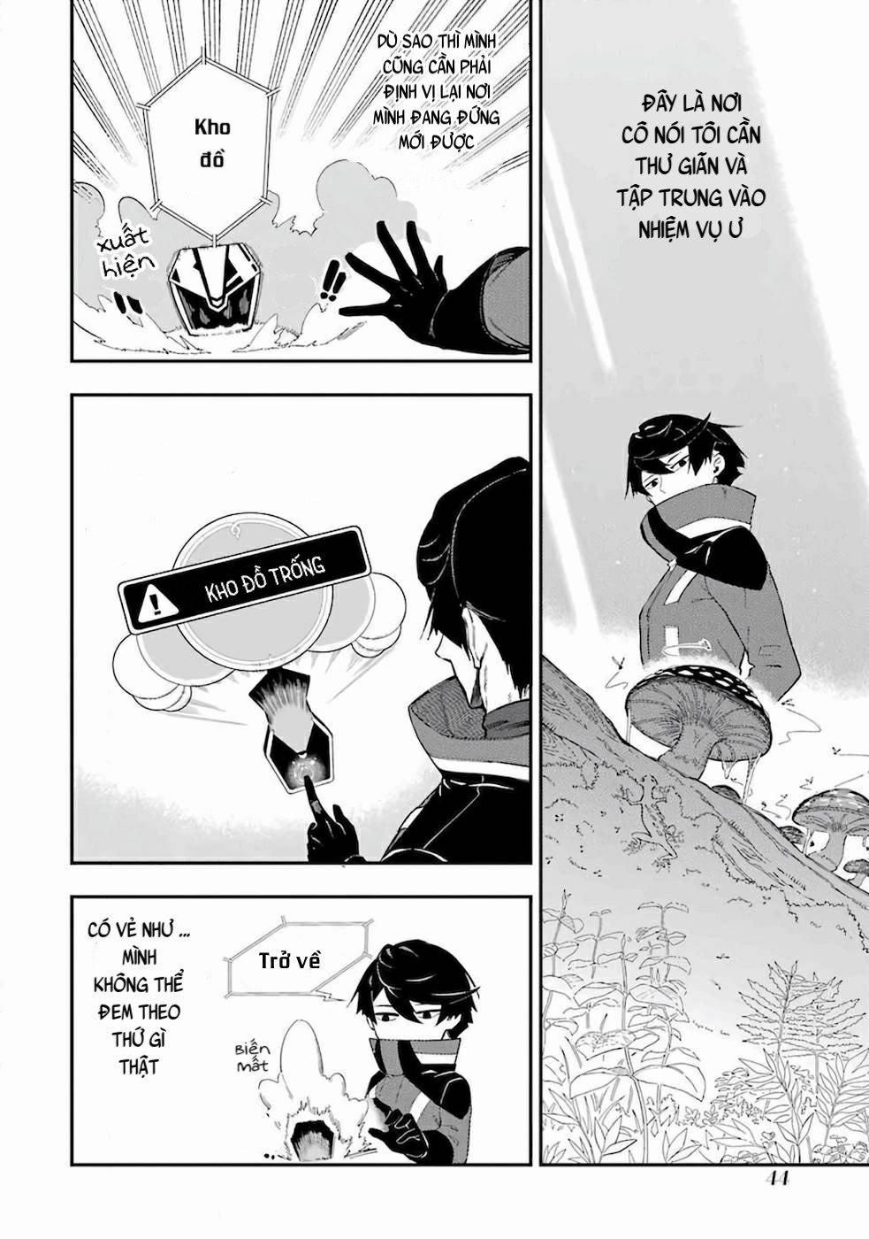 Nhiệm Vụ Của Kẻ Mạnh Nhất 1.1 trang 43