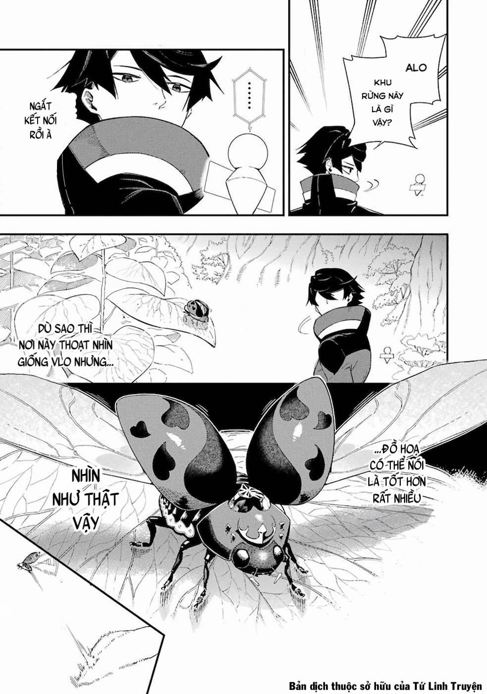 Nhiệm Vụ Của Kẻ Mạnh Nhất 1.1 trang 44