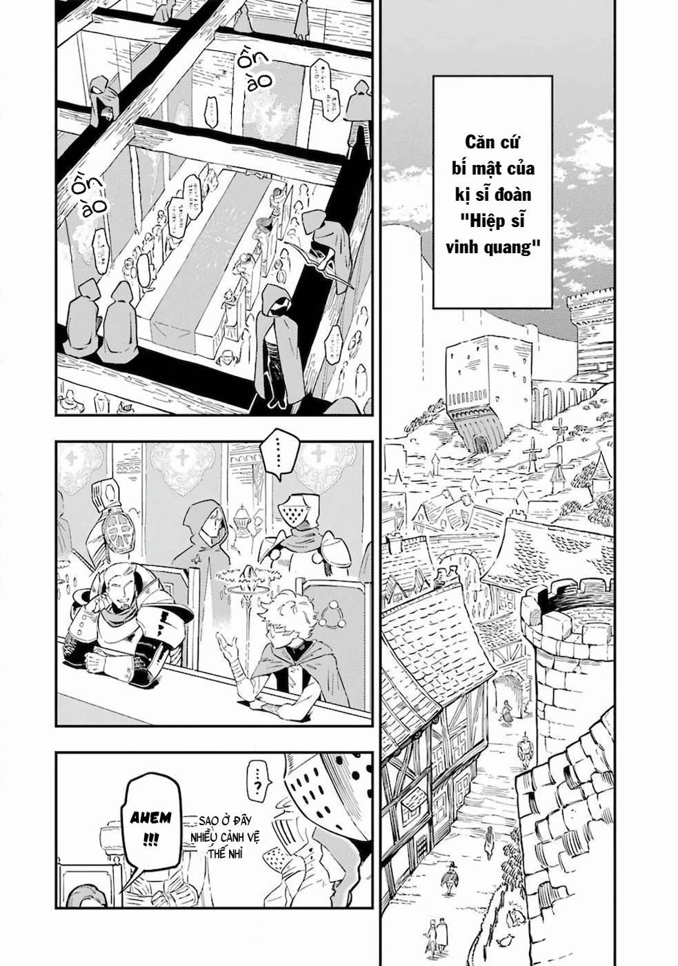 Nhiệm Vụ Của Kẻ Mạnh Nhất 1.1 trang 5