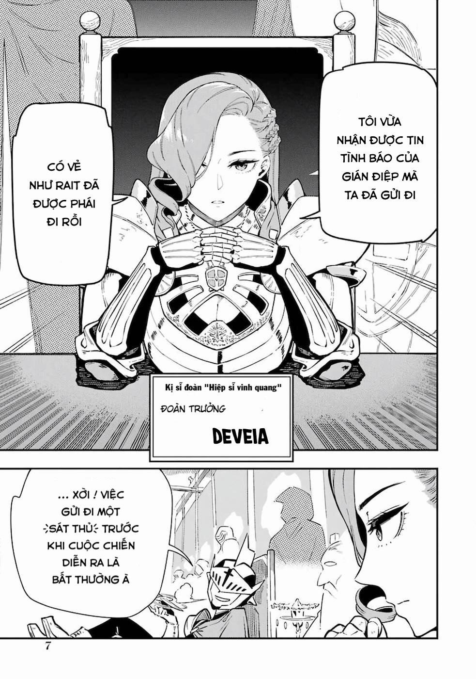Nhiệm Vụ Của Kẻ Mạnh Nhất 1.1 trang 6