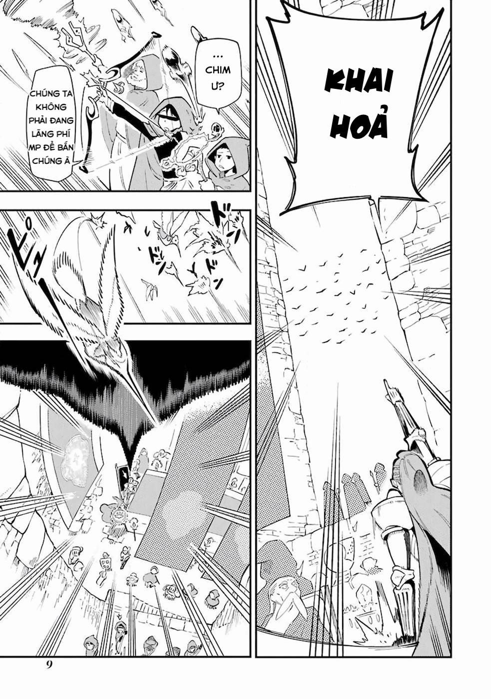 Nhiệm Vụ Của Kẻ Mạnh Nhất 1.1 trang 8