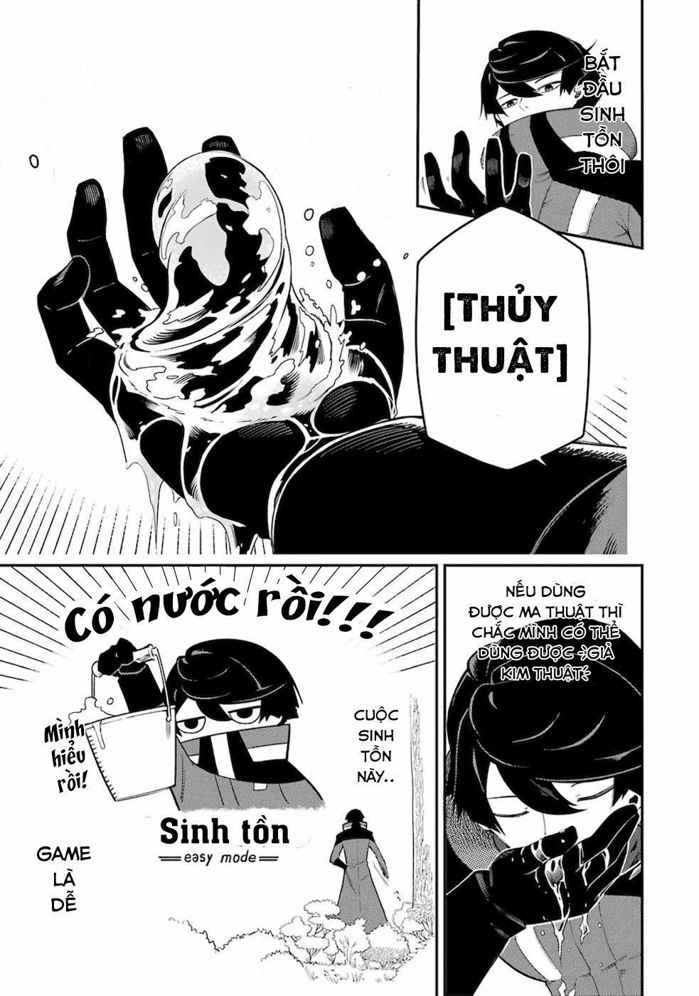 Nhiệm Vụ Của Kẻ Mạnh Nhất 1.2 trang 11