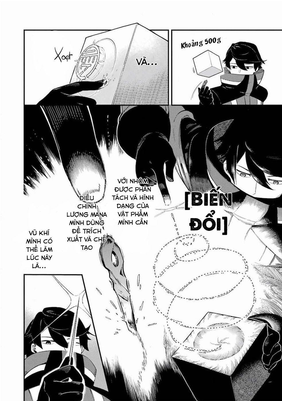 Nhiệm Vụ Của Kẻ Mạnh Nhất 1.2 trang 14
