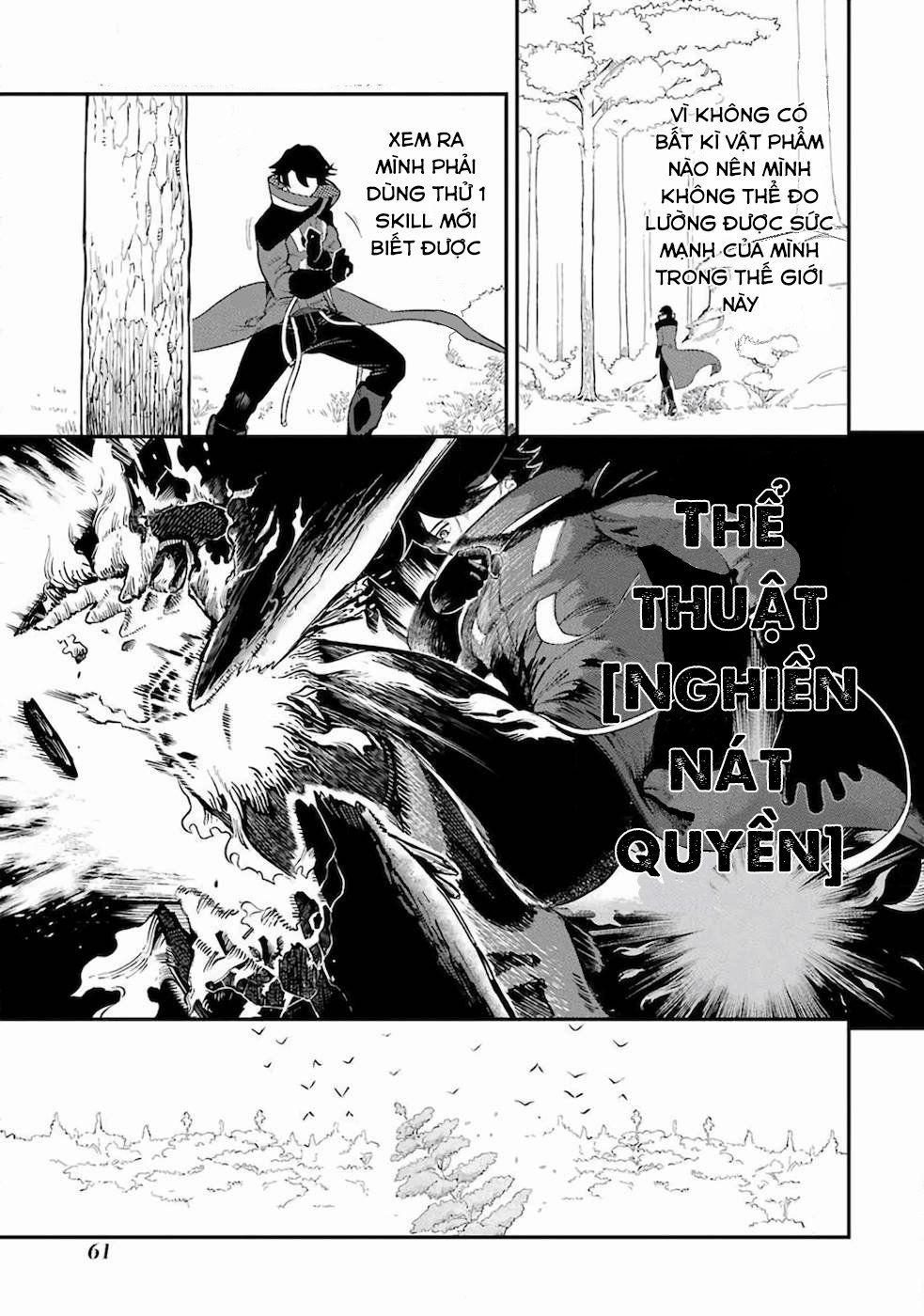 Nhiệm Vụ Của Kẻ Mạnh Nhất 1.2 trang 17