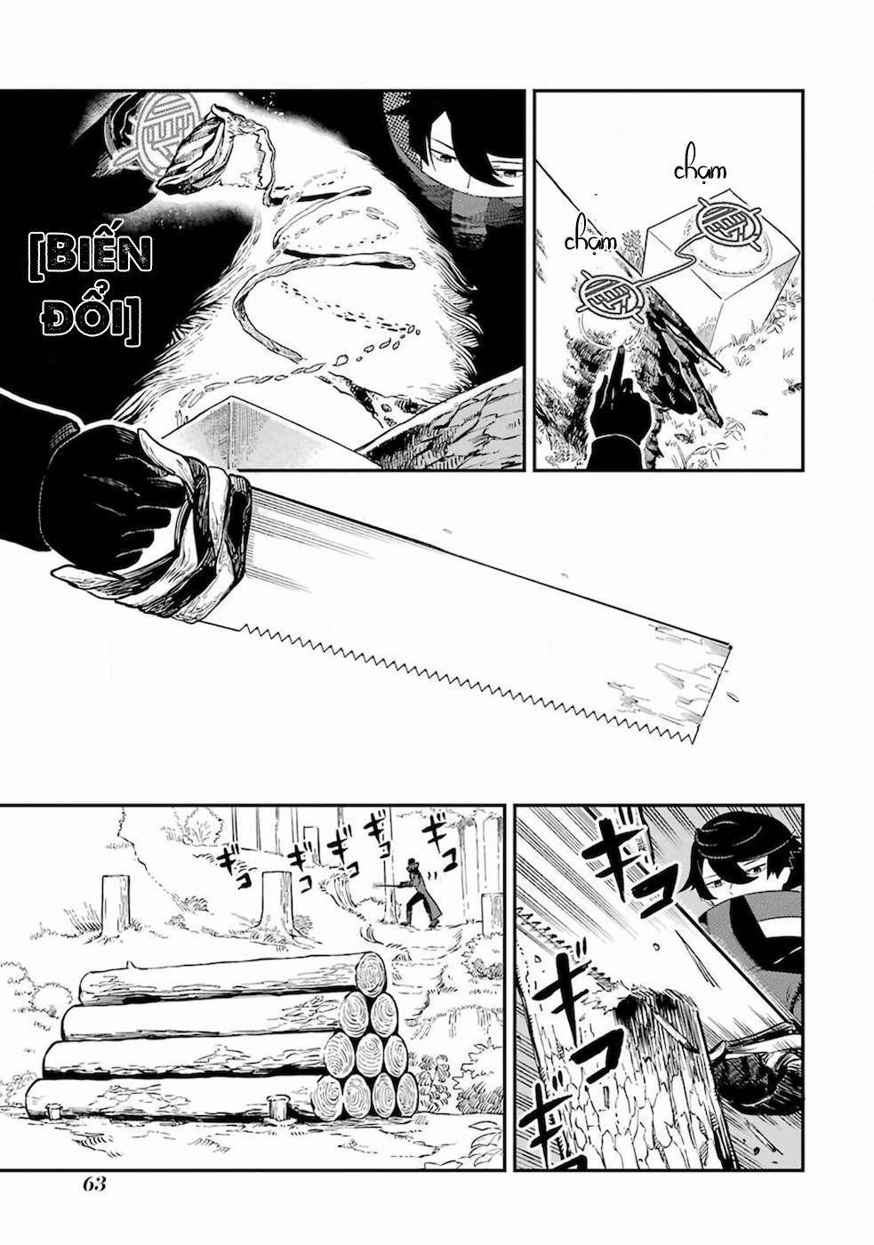 Nhiệm Vụ Của Kẻ Mạnh Nhất 1.2 trang 19