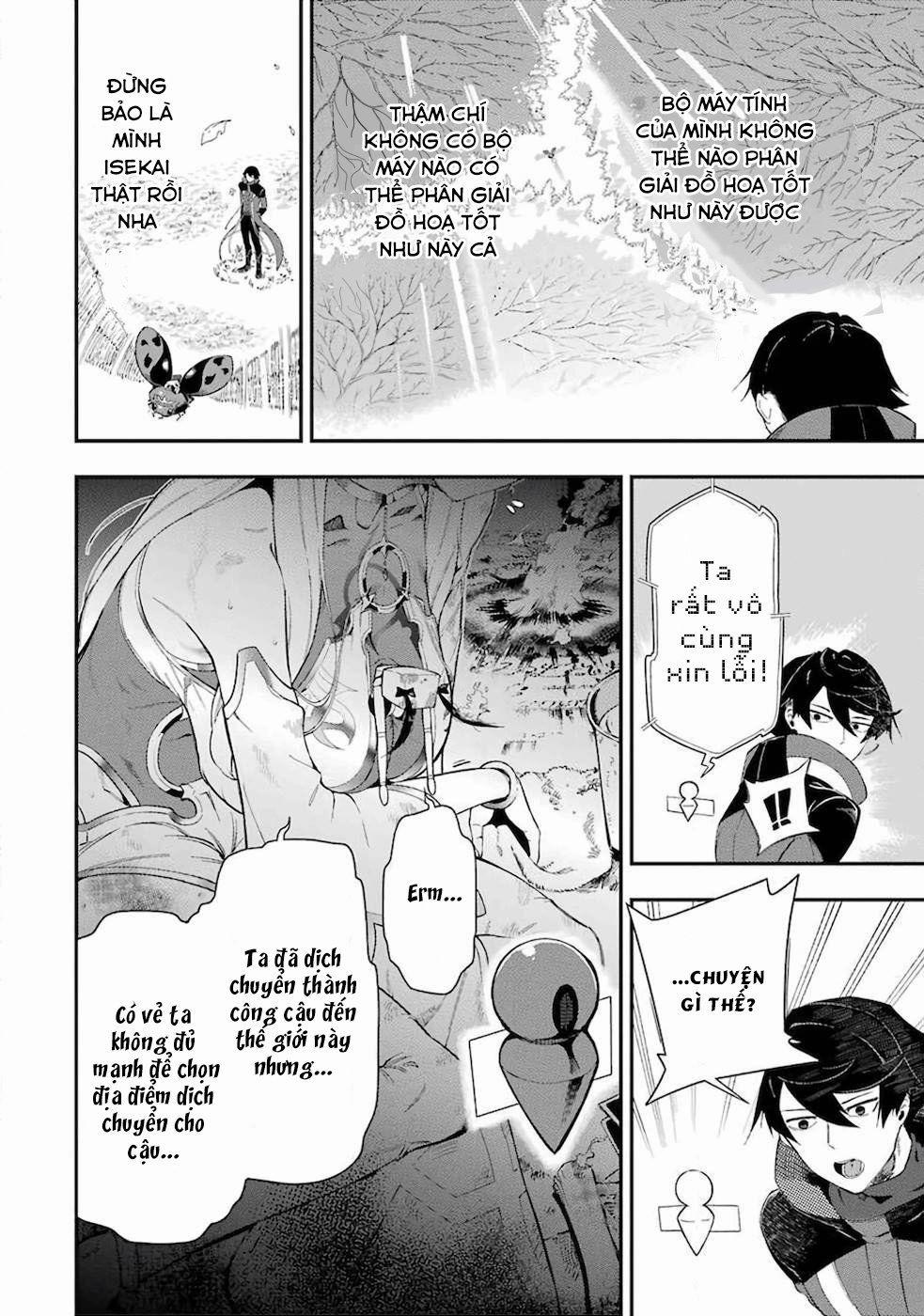 Nhiệm Vụ Của Kẻ Mạnh Nhất 1.2 trang 2