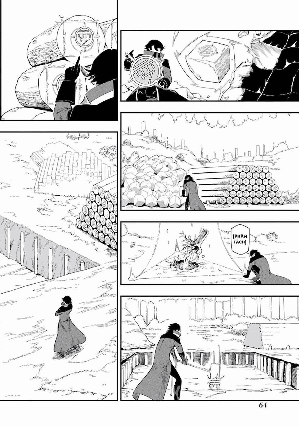 Nhiệm Vụ Của Kẻ Mạnh Nhất 1.2 trang 20