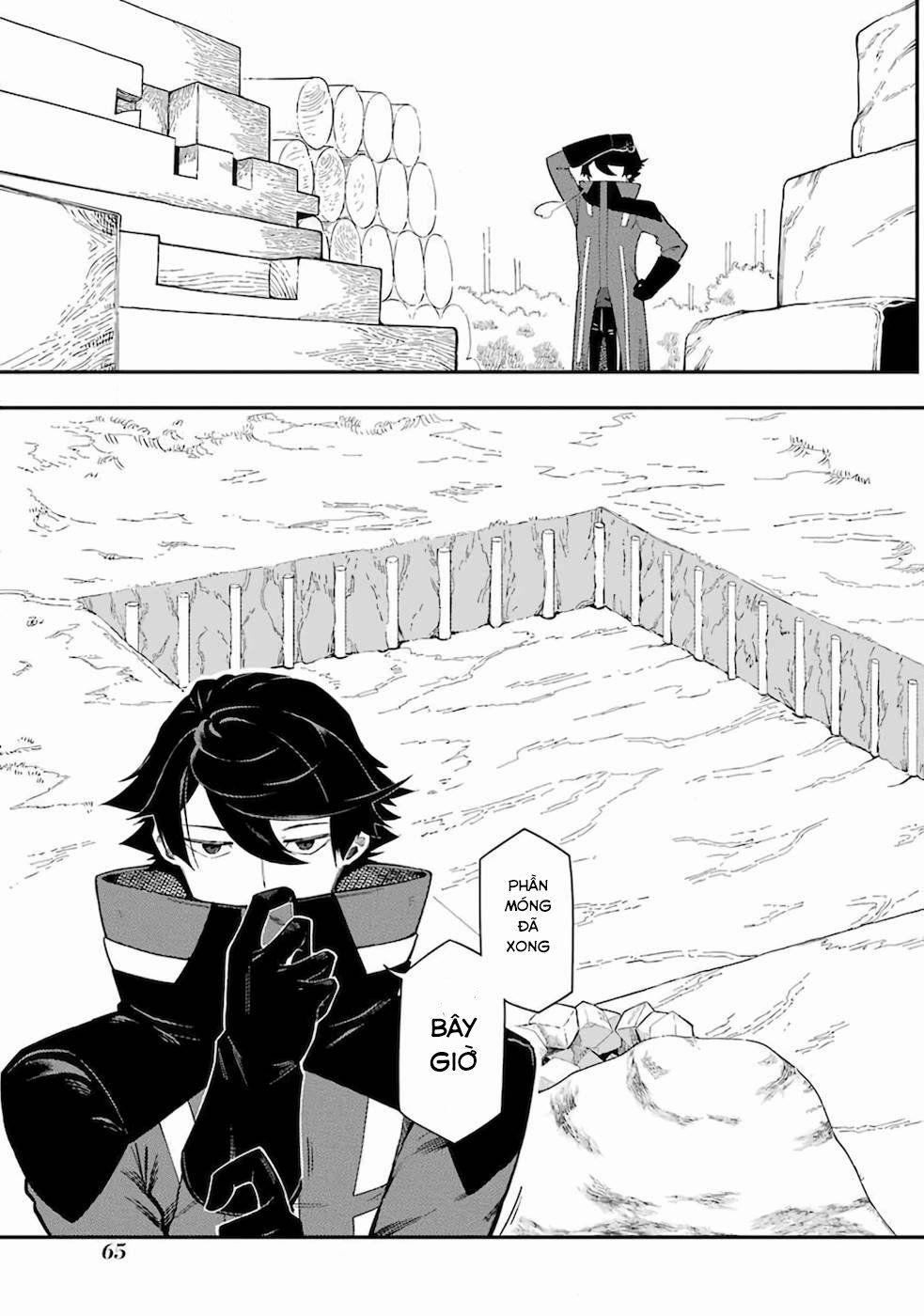 Nhiệm Vụ Của Kẻ Mạnh Nhất 1.2 trang 21
